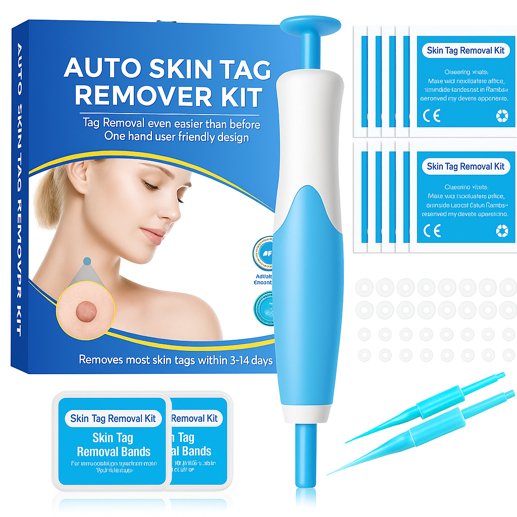 2-IN-1 Auto Skin Tag Removal Tool Kit